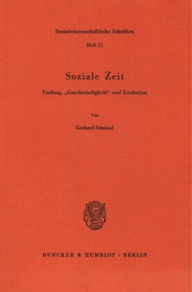 Soziale Zeit.