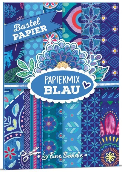 Papiermix Blau main product photo