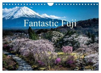 Fantastic Fuji (Wall Calendar 2026 DIN A4 landscape), CALVENDO...