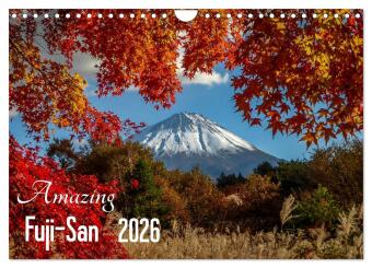 Amazing Fuji-San (Wall Calendar 2026 DIN A4 landscape), CALVEN...