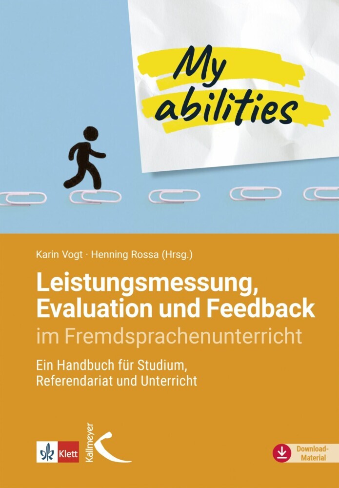 Leistungsmessung, Evaluation und Feedback im Fremdsprachenunterricht main product photo