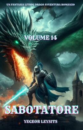 Sabotatore:Un Fantasia LitRPG Drago Avventura Romanzo(Volume 14)