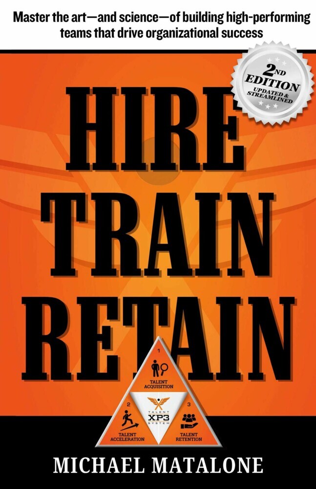 Hire Train Retain 2nd Edition main product photo