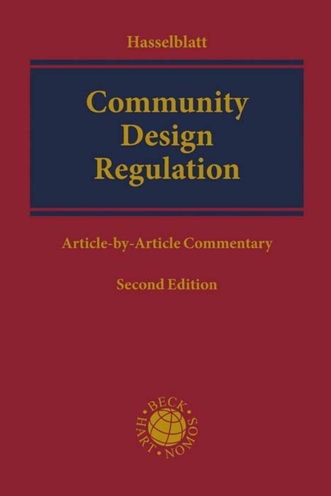 Community Design Regulation main product photo