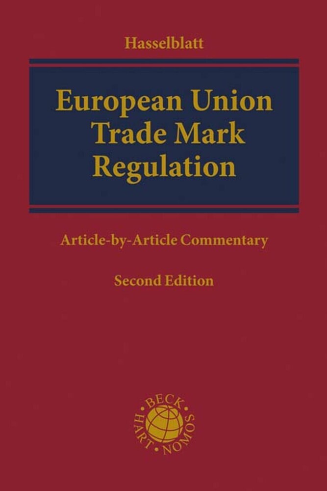 European Union Trade Mark Regulation main product photo