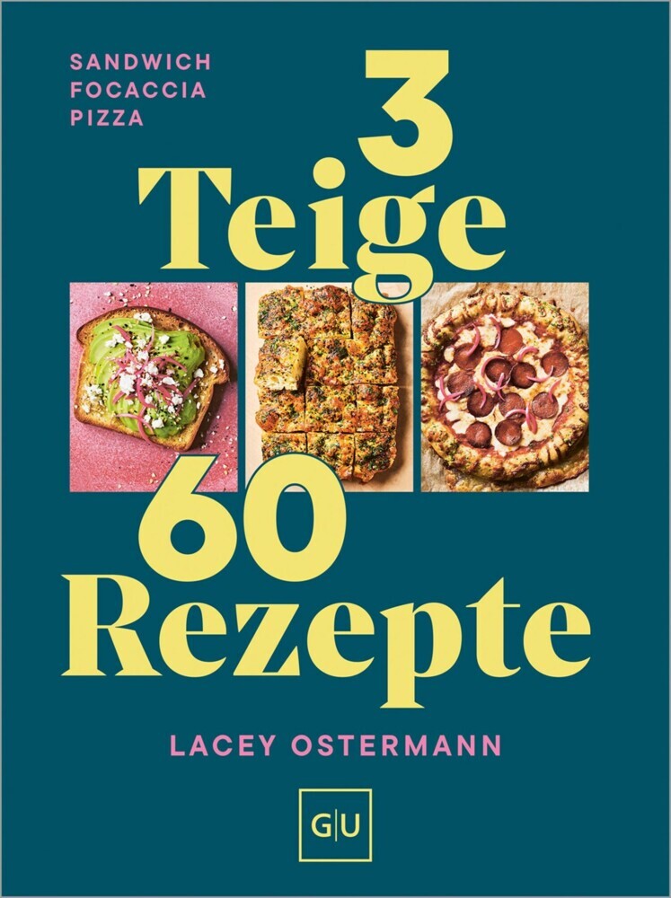 3 Teige - 60 Rezepte main product photo