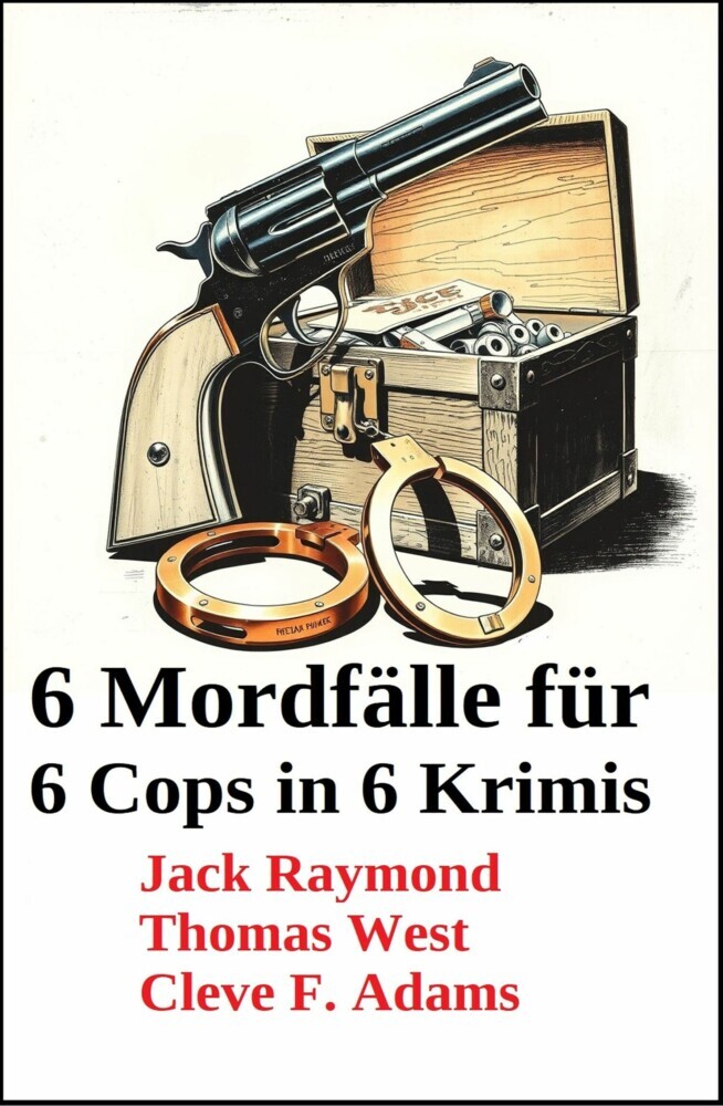 6 Mordfälle für 6 Cops in 6 Krimis main product photo