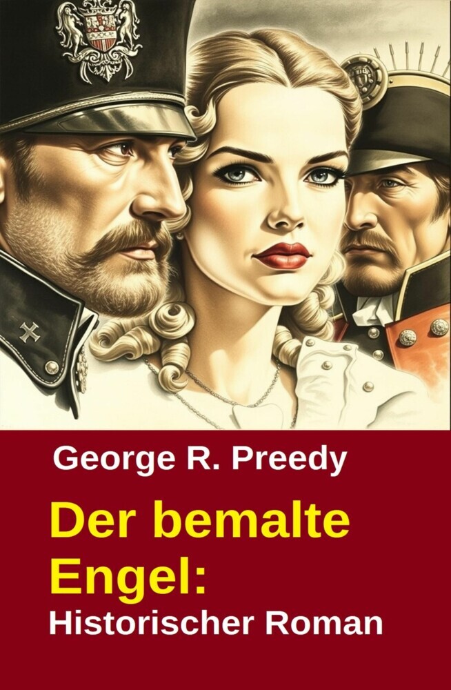 Der bemalte Engel: Historischer Roman main product photo