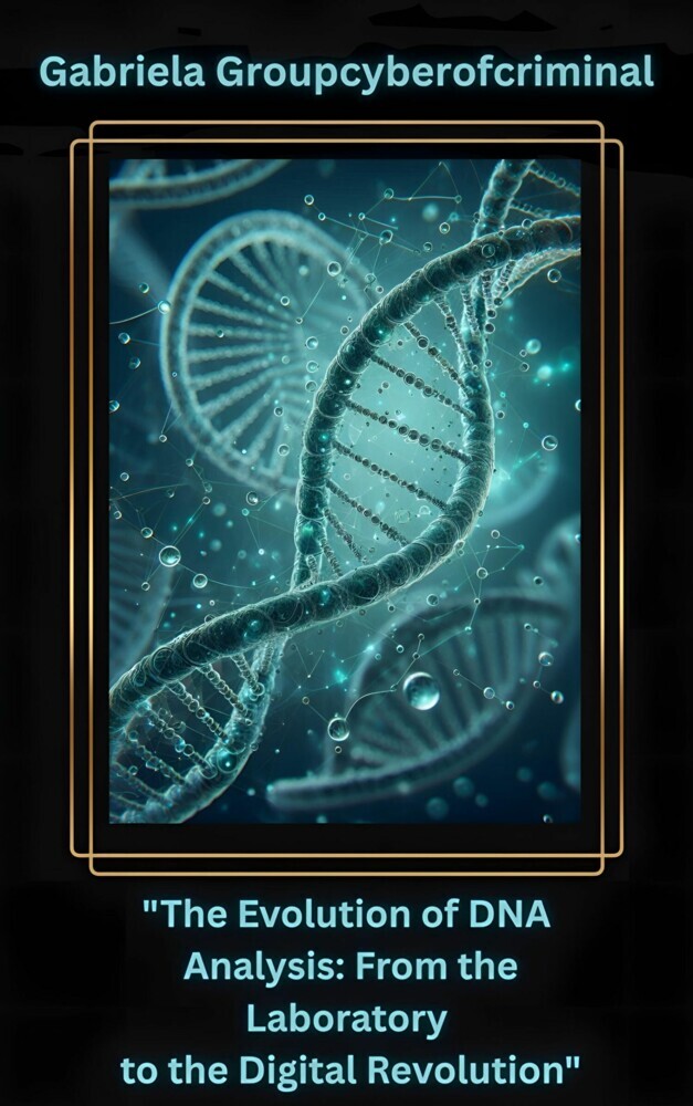 'The Evolution of DNA Analysis: From the Lab to the Digital Revolution' main product photo