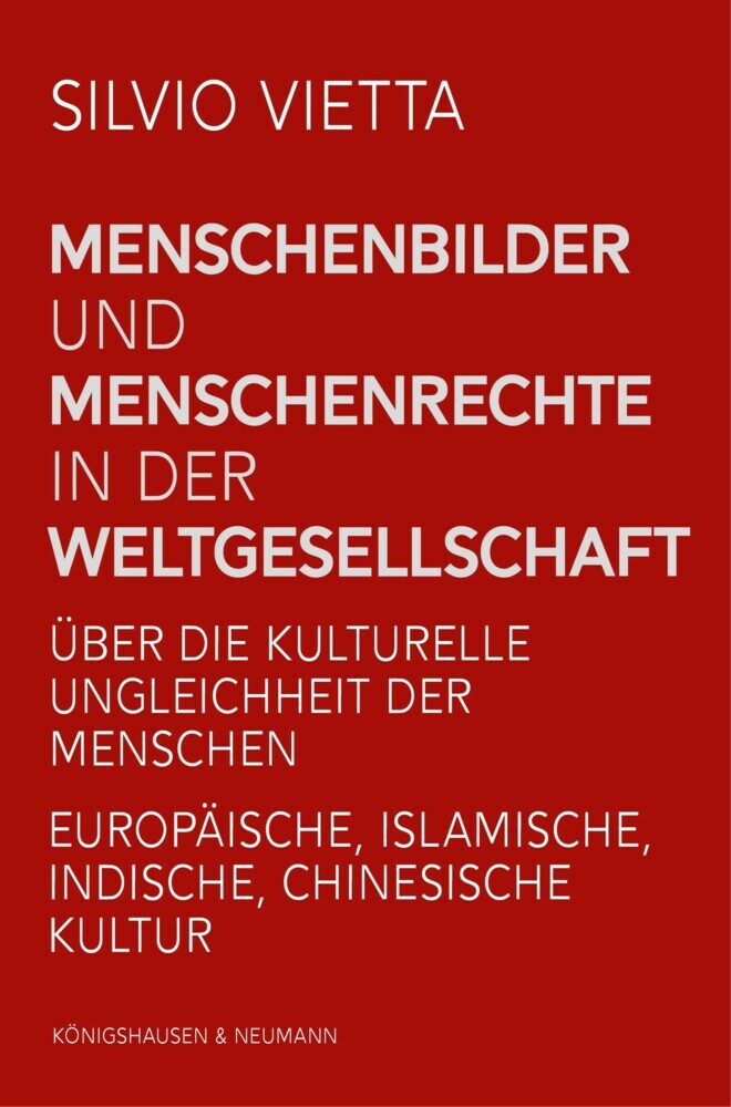Menschenbilder und Menschenrechte in der Weltgesellschaft main product photo