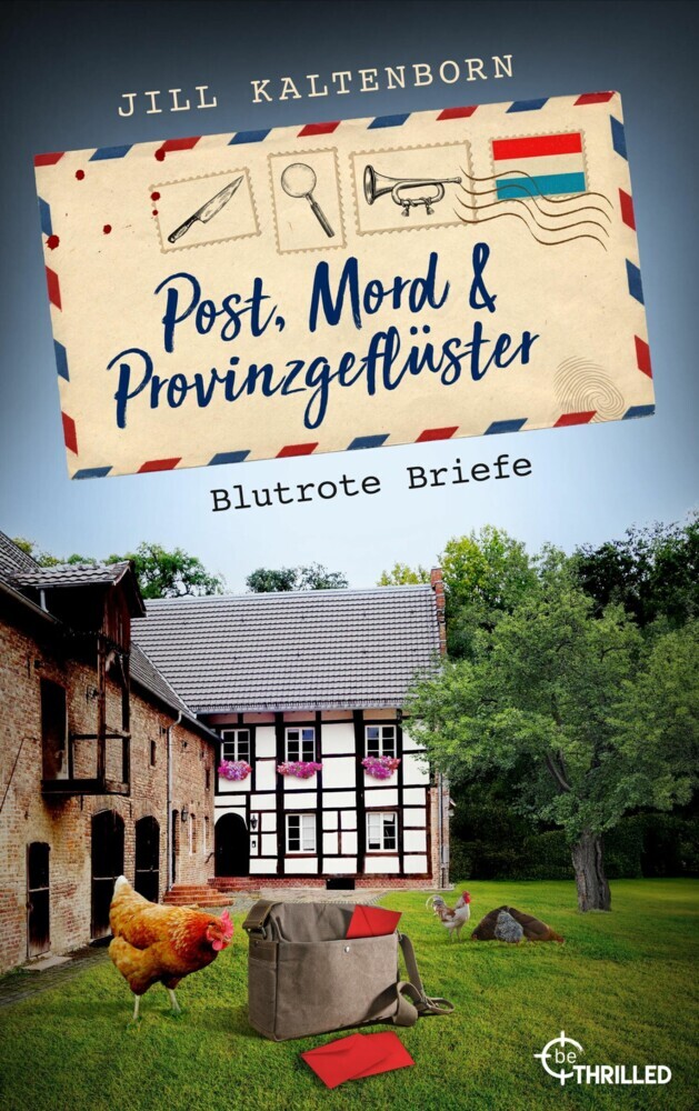 Post, Mord und Provinzgeflüster - Blutrote Briefe main product photo