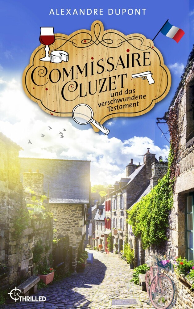 Commissaire Cluzet und das verschwundene Testament main product photo