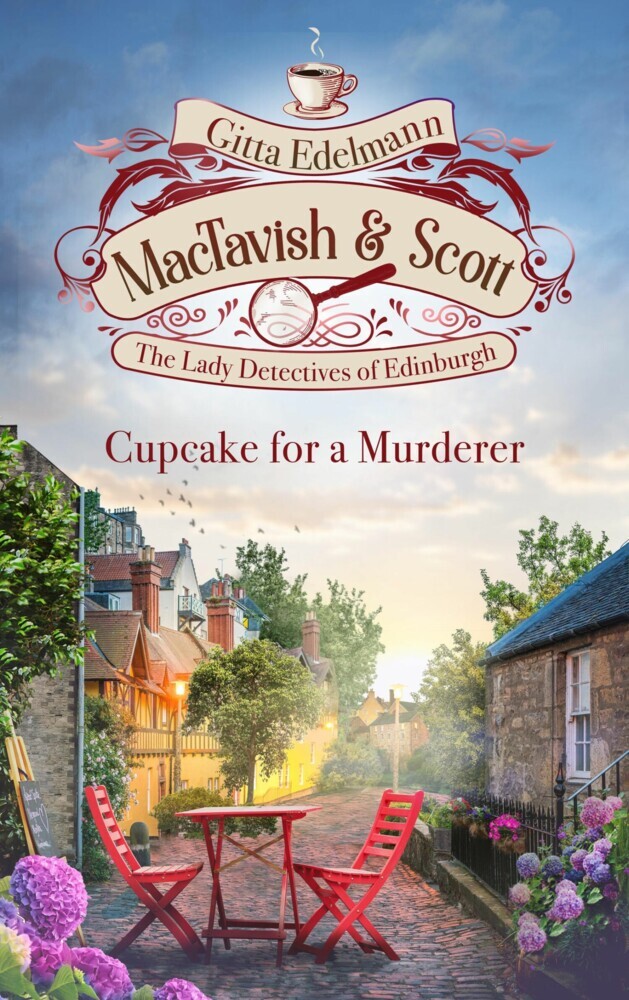 MacTavish & Scott - A Cupcake for the Murderer main product photo