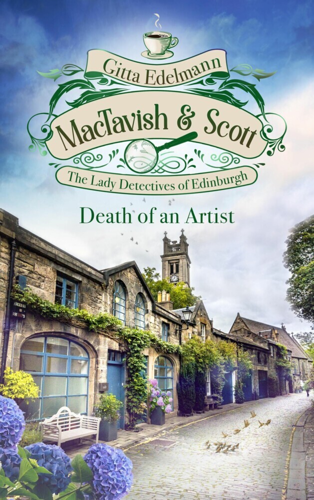 MacTavish & Scott - Death of an Artist main product photo
