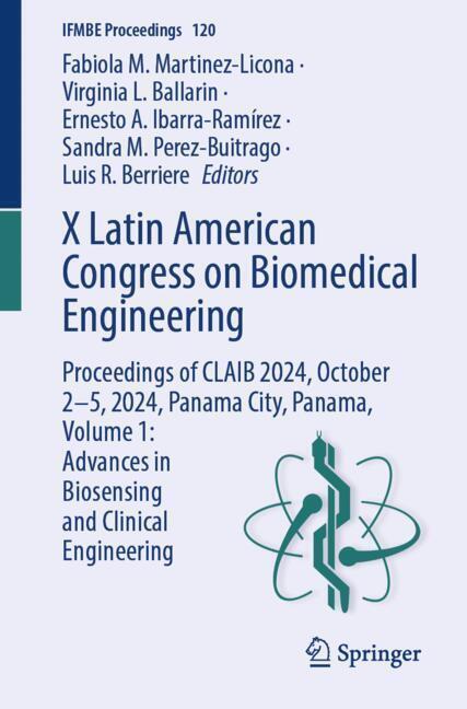 X Latin American Congress on Biomedical Engineering main product photo