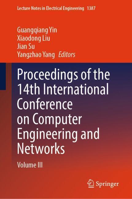 Proceedings of the 14th International Conference on Computer Engineering and Networks main product photo