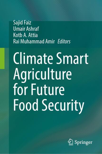 Climate Smart Agriculture for Future Food Security main product photo