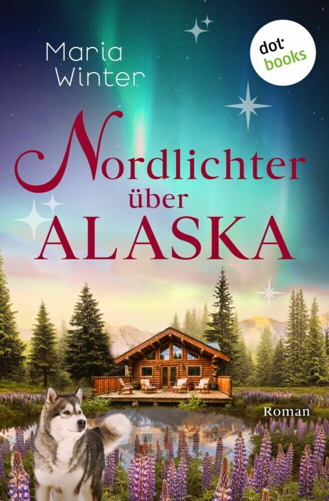 Nordlichter über Alaska - oder: Huskyküsse zu Weihnachten main product photo