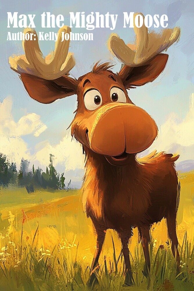 Max the Mighty Moose main product photo