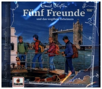 Fünf Freunde und das vergiftete Geheimnis, 1 Audio-CD