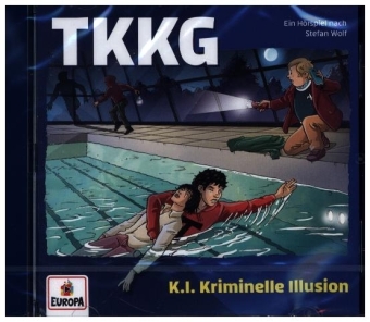 TKKG - K.I. Kriminelle Illusion, 1 Audio-CD