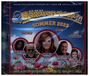Bääärenstark!!! Sommer 2025, 2 Audio-CD