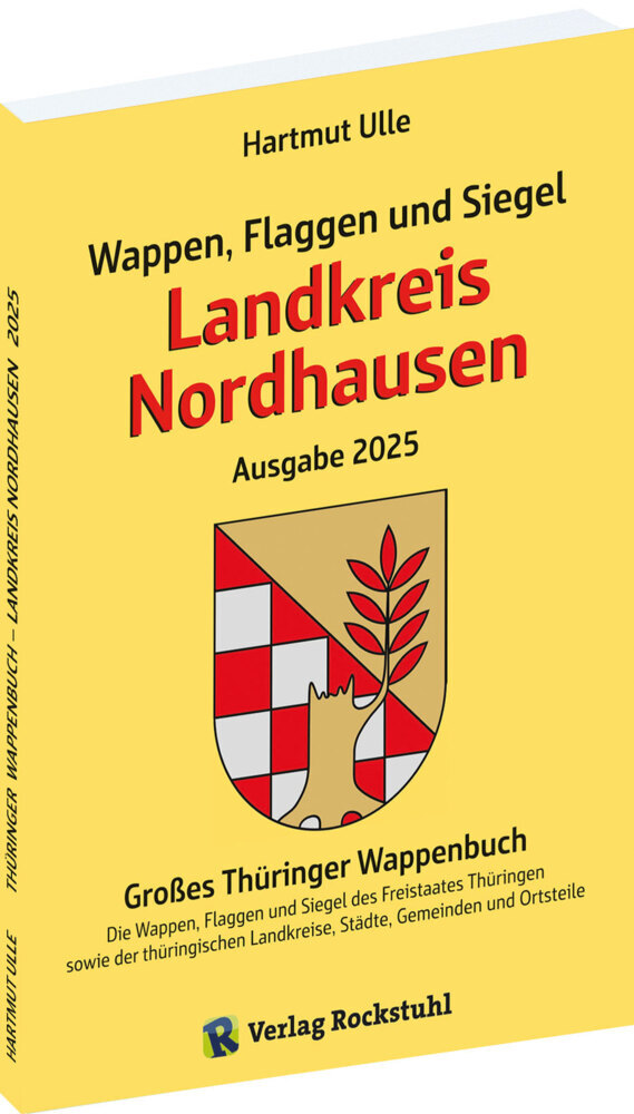 Wappen, Flaggen und Siegel LANDKREIS NORDHAUSEN - Ein Lexikon - Ausgabe 2025 main product photo
