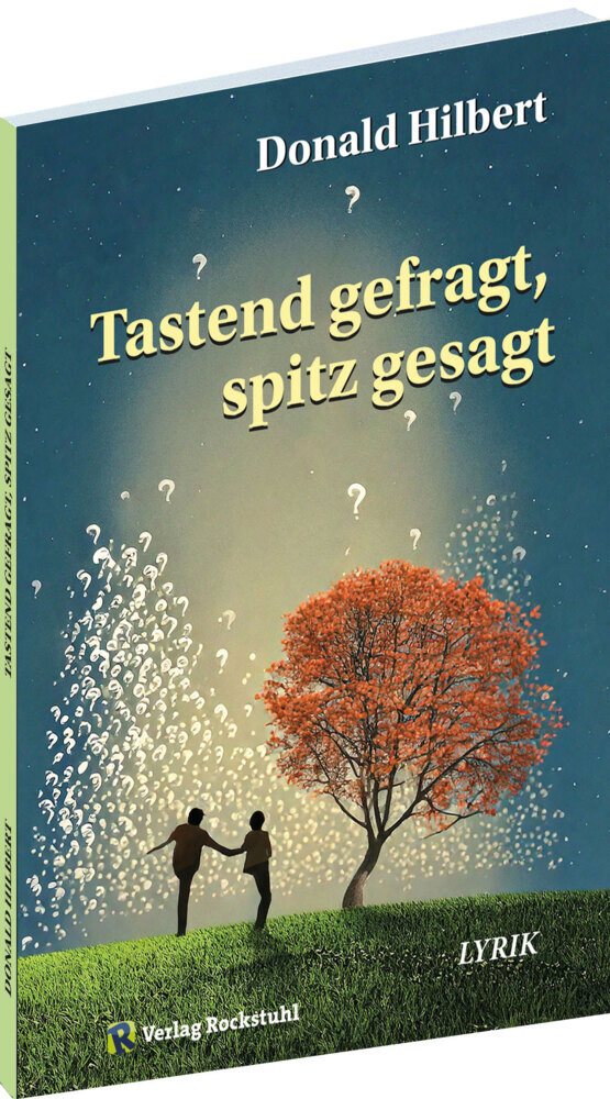 Tastend gefragt, spitz gesagt main product photo
