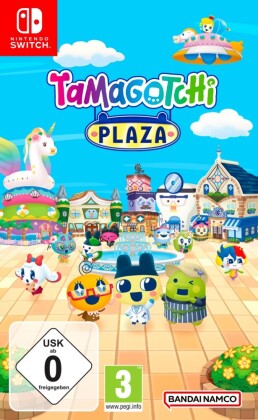 Tamagotchi Plaza, 1 Nintendo Switch-Spiel
