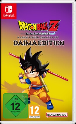 Dragon Ball Z, 1 Nintendo Switch-Spiel (Kakarot Daima Edition)