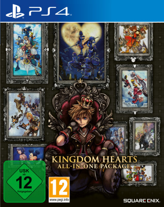 Kingdom Hearts - All in One, 1 PS4-Blu-ray Disc