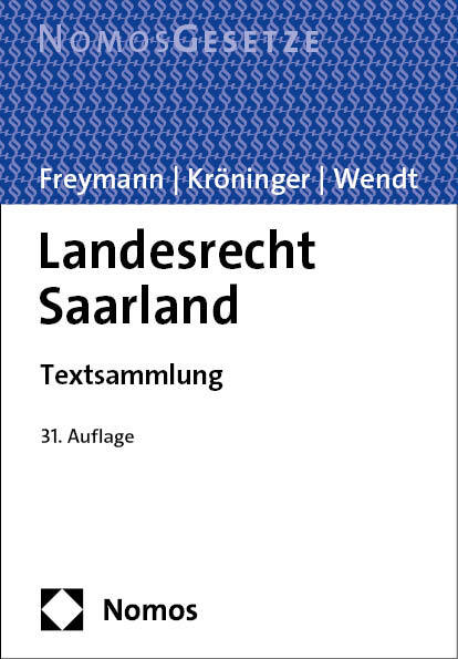 Landesrecht Saarland main product photo