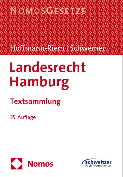 Landesrecht Hamburg main product photo