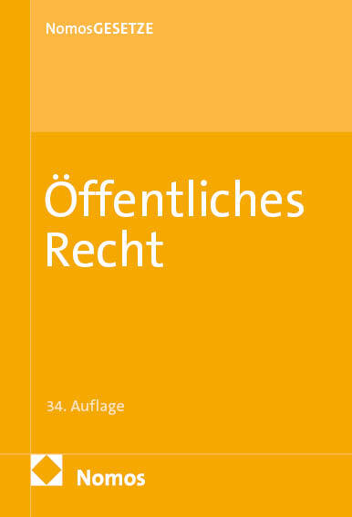 Öffentliches Recht main product photo