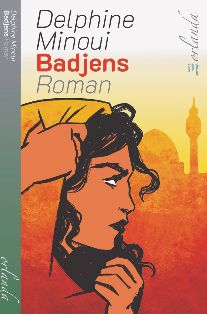 Badjens. Roman main product photo