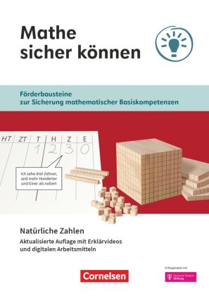 Mathe sicher können - Förderbausteine zur Sicherung mathematischer Basiskompetenzen - 5./6. Schuljahr