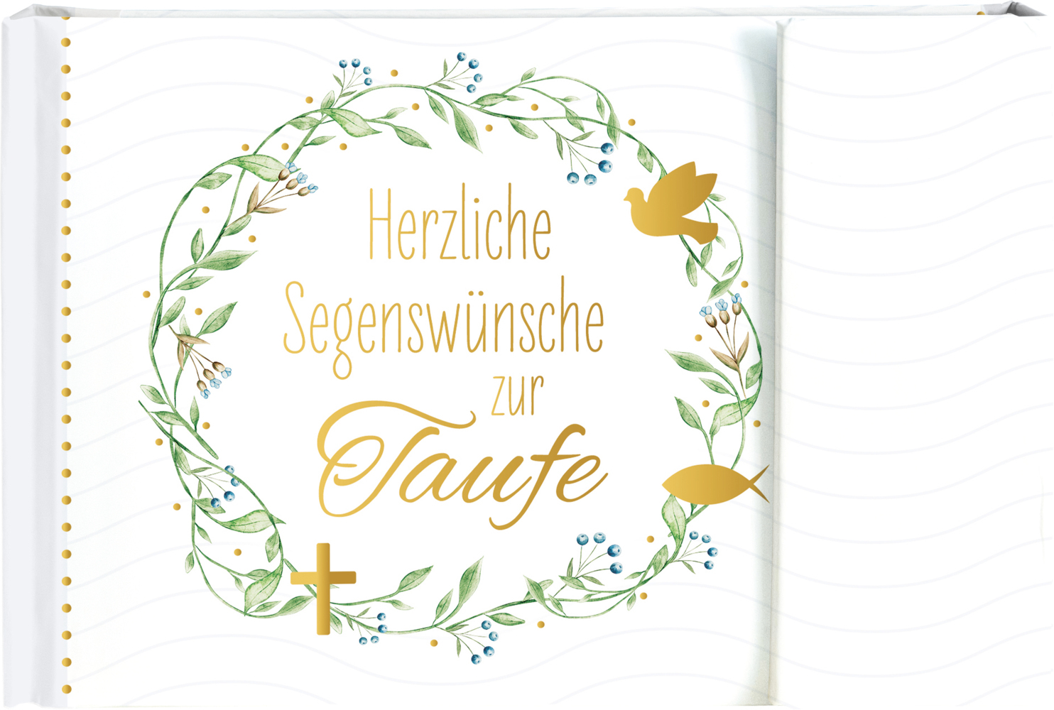 Herzliche Segenswünsche zur Taufe main product photo