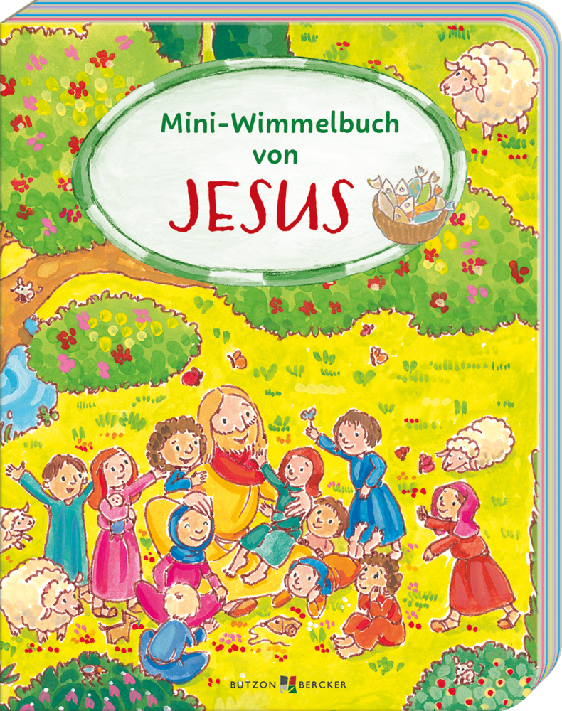 Mini-Wimmelbuch von Jesus main product photo