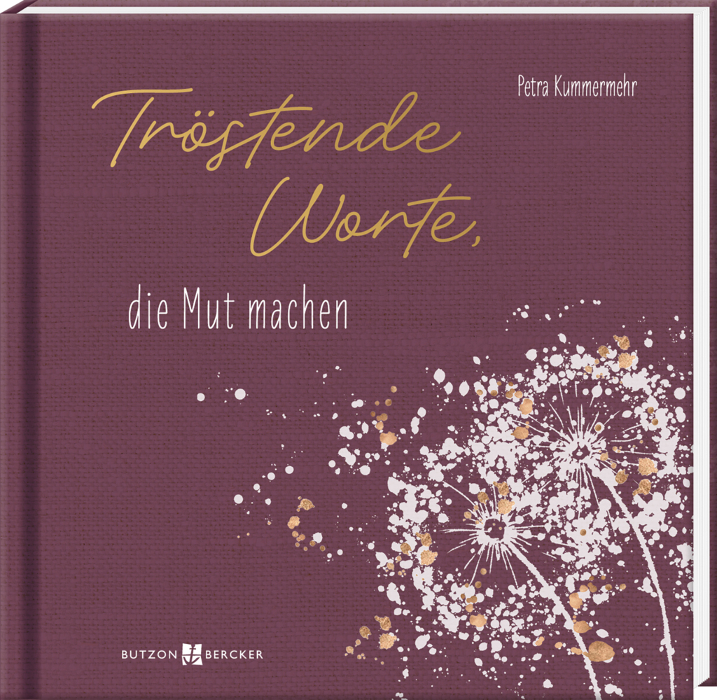 Tröstende Worte, die Mut machen main product photo