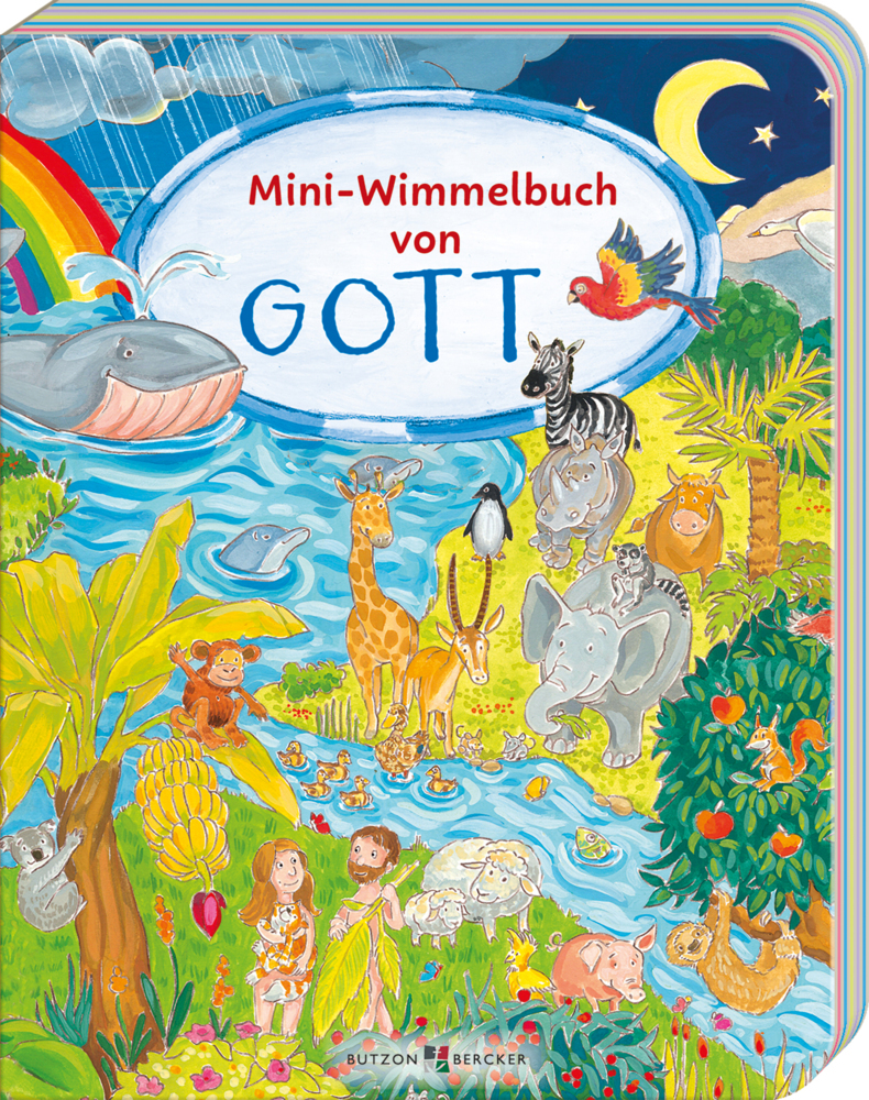 Mini-Wimmelbuch von Gott main product photo