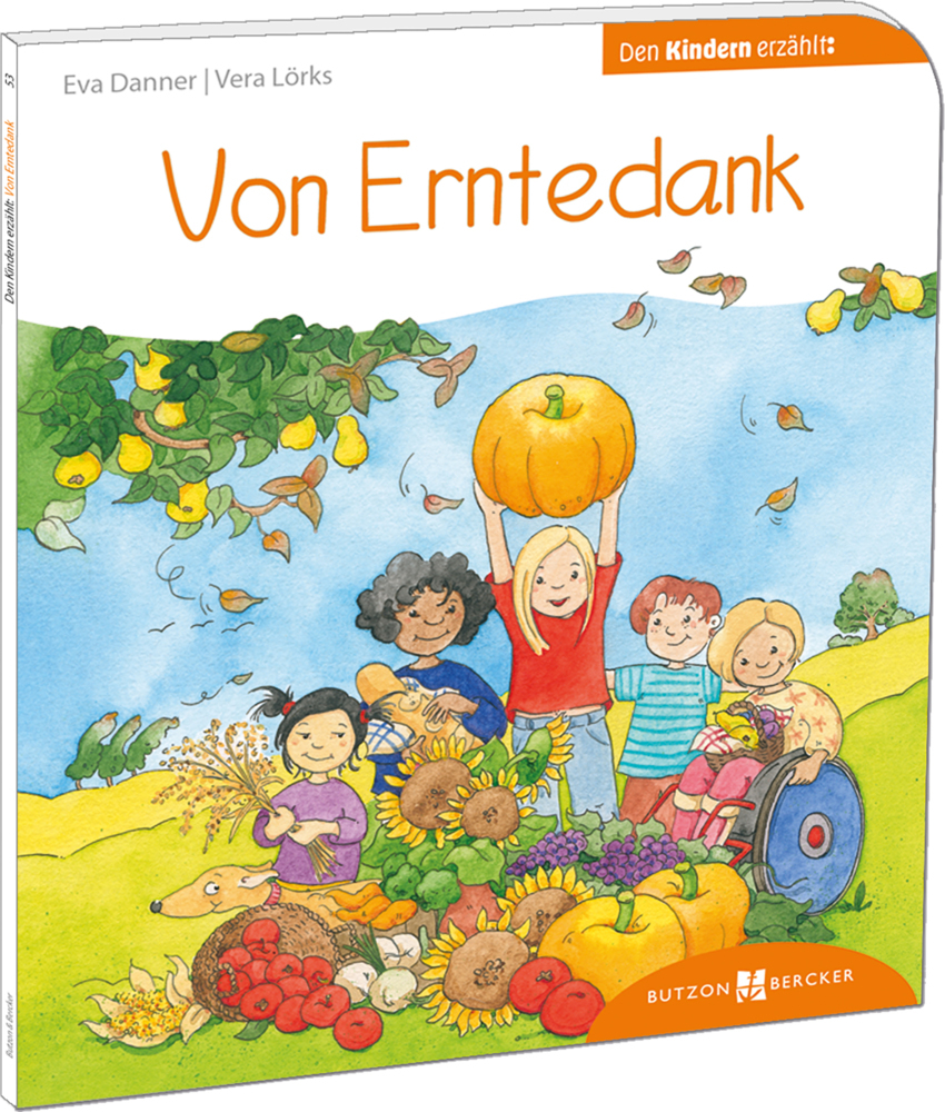 Von Erntedank den Kindern erzählt main product photo