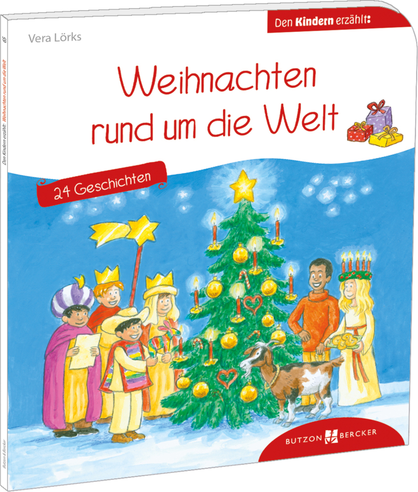 Weihnachten rund um die Welt. 24 Geschichten den Kindern erzählt main product photo