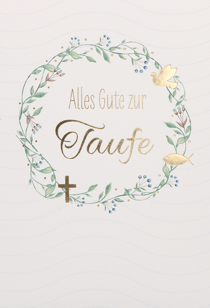 Alles Gute zur Taufe main product photo
