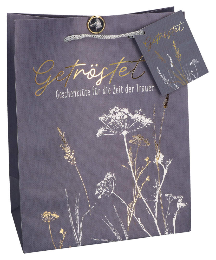 Getröstet - Geschenktüte für die Zeit der Trauer main product photo