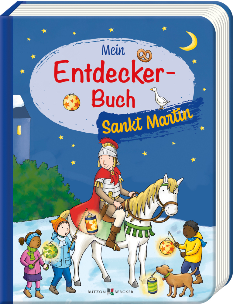 Mein Entdecker-Buch: Sankt Martin main product photo
