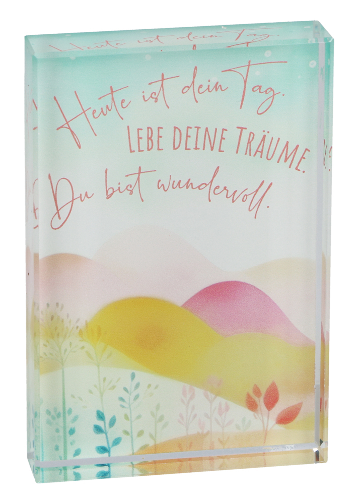 Heute ist dein Tag main product photo