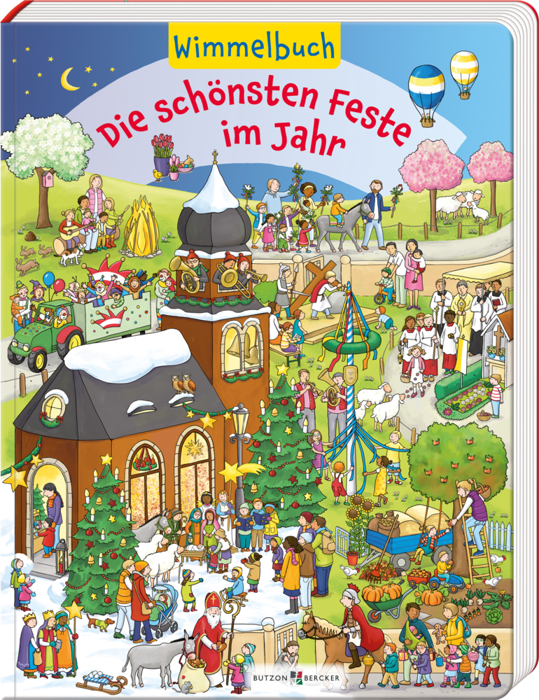 Die schönsten Feste im Jahr main product photo