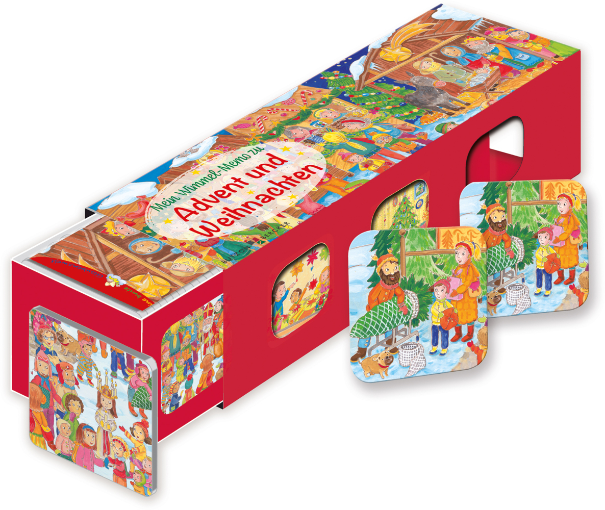 Mein Wimmel-Memo zu Advent und Weihnachten main product photo