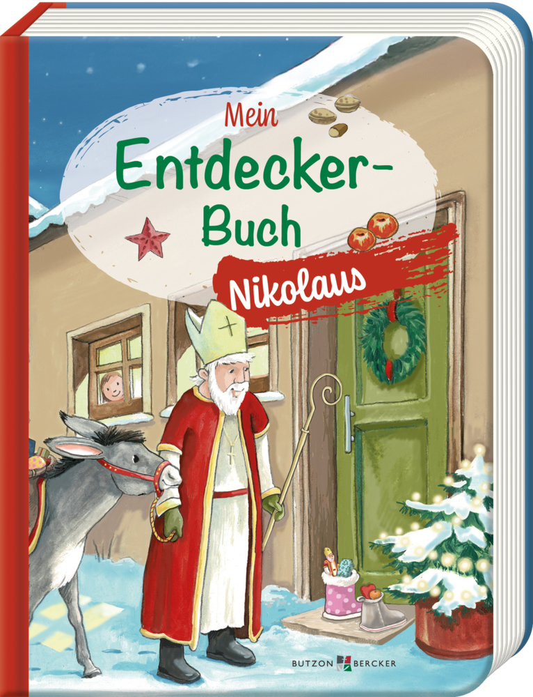 Mein Entdecker-Buch: Nikolaus main product photo