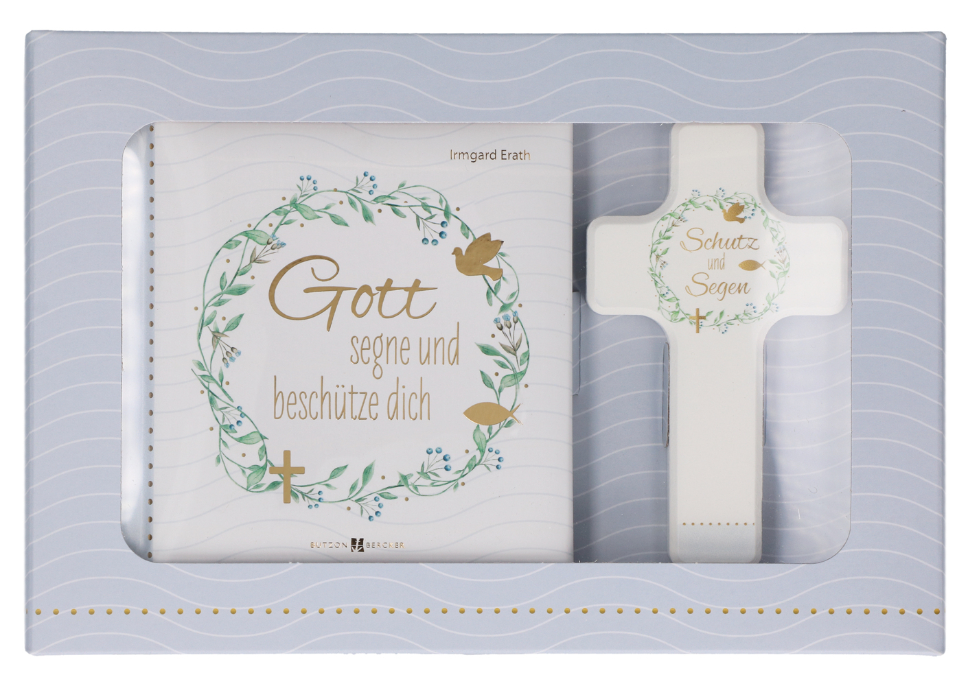 Gott segne und beschütze dich, m. 1 Beilage, m. 1 Buch main product photo